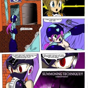 Rock-Gal - Issue 3 (VCampan Comics) image 006