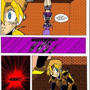 Rock-Gal - Issue 4 (VCampan Comics) image 006