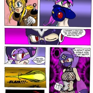 Rock-Gal - Issue 4 (VCampan Comics) image 009