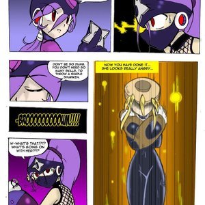 Rock-Gal - Issue 4 (VCampan Comics) image 010