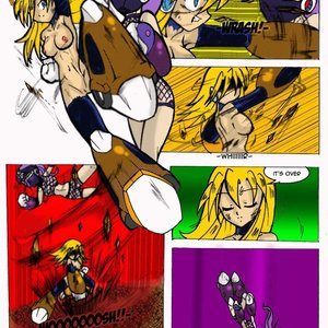 Rock-Gal - Issue 4 (VCampan Comics) image 012