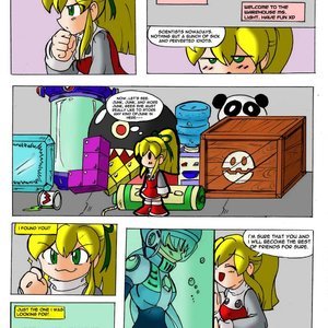 Rock-Gal - Issue 5 (VCampan Comics) image 004