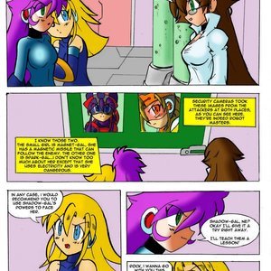 Rock-Gal - Issue 5 (VCampan Comics) image 006