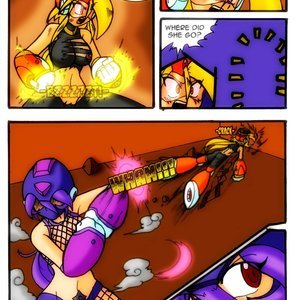 Rock-Gal - Issue 6 (VCampan Comics) image 013