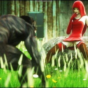 CGS44 - Red Riding Hood (Vaesark Comics) image 002