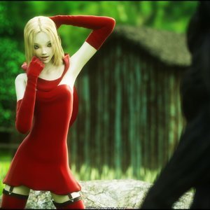 CGS44 - Red Riding Hood (Vaesark Comics) image 005