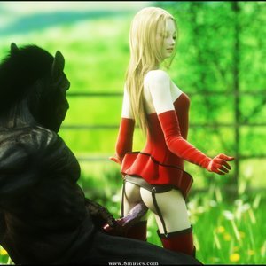 CGS44 - Red Riding Hood (Vaesark Comics) image 013