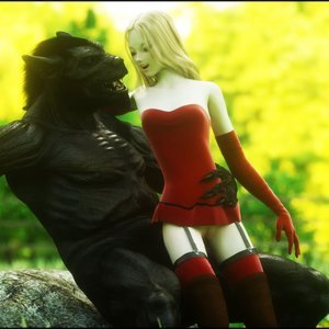 CGS44 - Red Riding Hood (Vaesark Comics) image 016