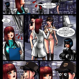 Shemale Android Sex Sirens (Various Authors) image 021