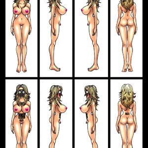 Shemale Android Sex Sirens (Various Authors) image 040