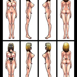 Shemale Android Sex Sirens (Various Authors) image 041