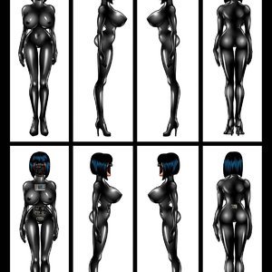 Shemale Android Sex Sirens (Various Authors) image 046