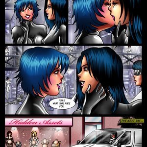 Shemale Android Sex Sirens - Renegades (Various Authors) image 029