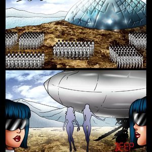 Shemale Android Sex Sirens - Renegades (Various Authors) image 036