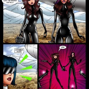 Shemale Android Sex Sirens - Renegades (Various Authors) image 037