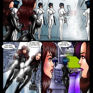 Shemale Android Sex Sirens - Renegades (Various Authors) image 039