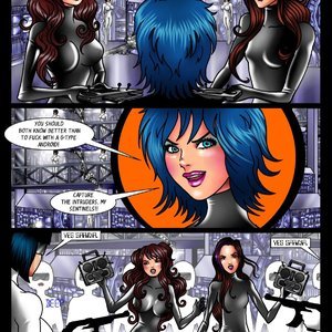Shemale Android Sex Sirens - Renegades (Various Authors) image 041