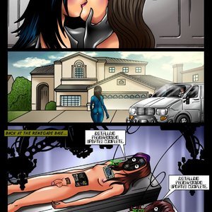 Shemale Android Sex Sirens - Renegades (Various Authors) image 048