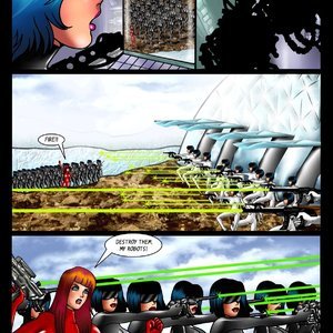 Shemale Android Sex Sirens - Renegades (Various Authors) image 063