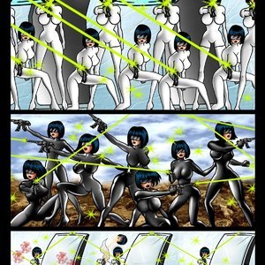 Shemale Android Sex Sirens - Renegades (Various Authors) image 064