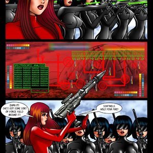 Shemale Android Sex Sirens - Renegades (Various Authors) image 066
