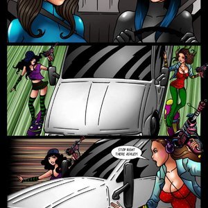 Shemale Android Sex Sirens - Renegades (Various Authors) image 068