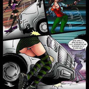 Shemale Android Sex Sirens - Renegades (Various Authors) image 069