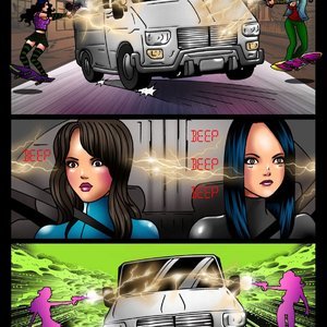 Shemale Android Sex Sirens - Renegades (Various Authors) image 071