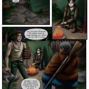 Camping in the Forest (Various Authors) image 002