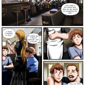 On the menu (Various Authors) image 002
