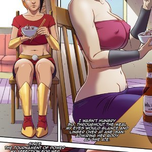 Limits and Devotion tested! Kale's Innocence Consumed (Various Authors) image 004