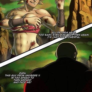 Limits and Devotion tested! Kale's Innocence Consumed (Various Authors) image 009