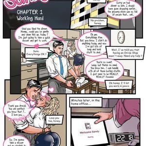 The Secret Life of Sandy (Various Authors) image 001
