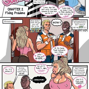 The Secret Life of Sandy - Issue 1-4 (Various Authors) image 006