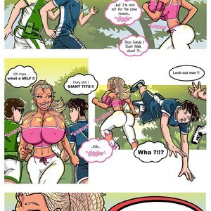 The Secret Life of Sandy - Issue 1-4 (Various Authors) image 021