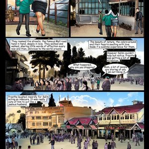 Honeymoon in Darjeeling - Issue 1 (Various Authors) image 023
