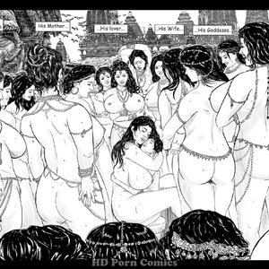 The Wedding - Issue 2 (Various Authors) image 029