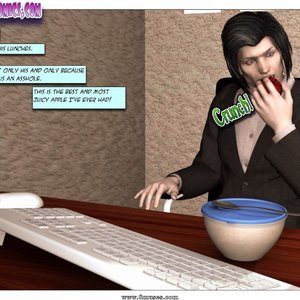 Changed Into A Sexy Secretary (Various Authors) image 008