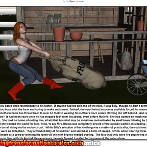 Farmer Brown's New Daughter - Issue 1 (Various Authors) image 005