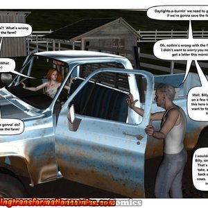 Farmer Brown's New Daughter - Issue 1 (Various Authors) image 009
