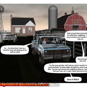 Farmer Brown's New Daughter - Issue 1 (Various Authors) image 011
