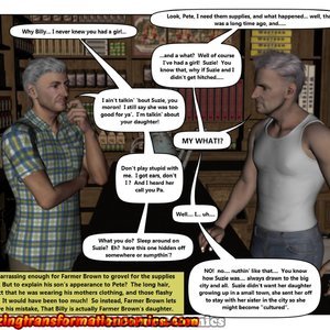Farmer Brown's New Daughter - Issue 1 (Various Authors) image 016