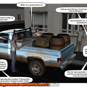 Farmer Brown's New Daughter - Issue 1 (Various Authors) image 036