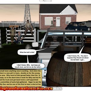 Farmer Brown's New Daughter - Issue 1 (Various Authors) image 045