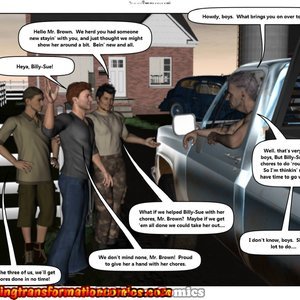Farmer Brown's New Daughter - Issue 1 (Various Authors) image 046