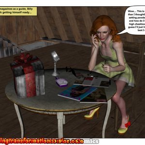 Farmer Brown's New Daughter - Issue 1 (Various Authors) image 081