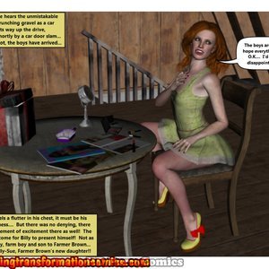 Farmer Brown's New Daughter - Issue 1 (Various Authors) image 082