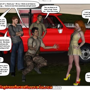 Farmer Brown's New Daughter - Issue 2 (Various Authors) image 009