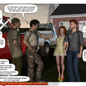 Farmer Brown's New Daughter - Issue 2 (Various Authors) image 028