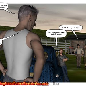 Farmer Brown's New Daughter - Issue 2 (Various Authors) image 040